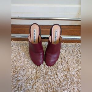 Acne Studios Mules